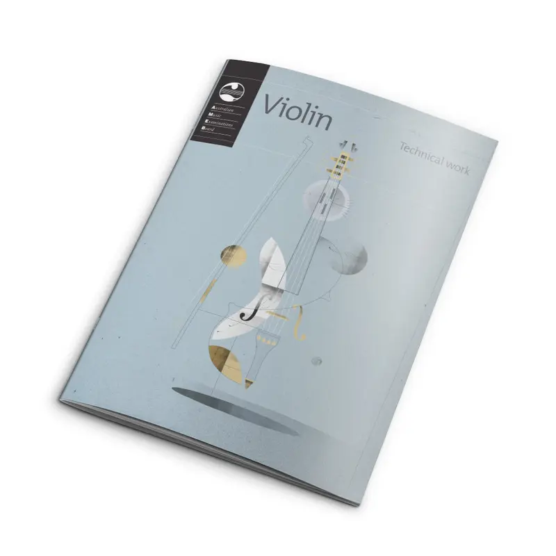 AMEB Violin Series 10 Technical Workbook 2021 - Book