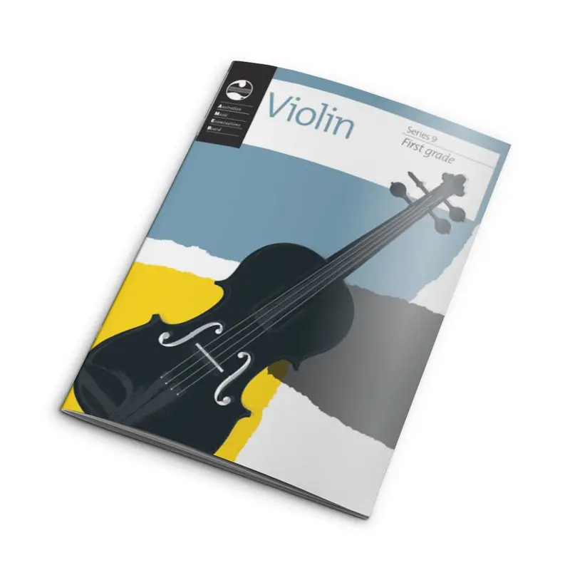AMEB Violin Series 9 First Grade - Book
