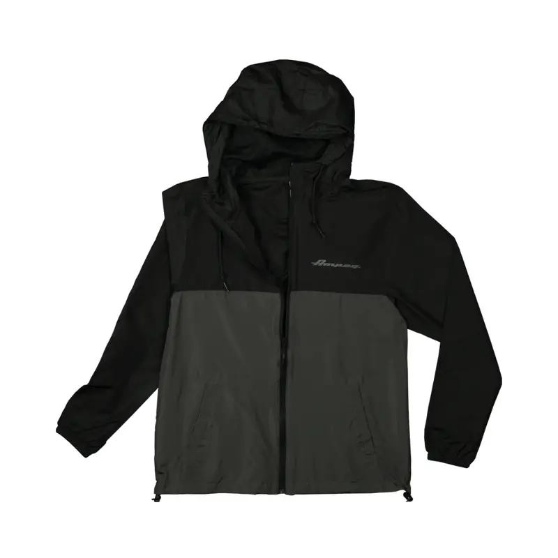 Ampeg 2 Tone Windbreaker - Grey & Black - L
