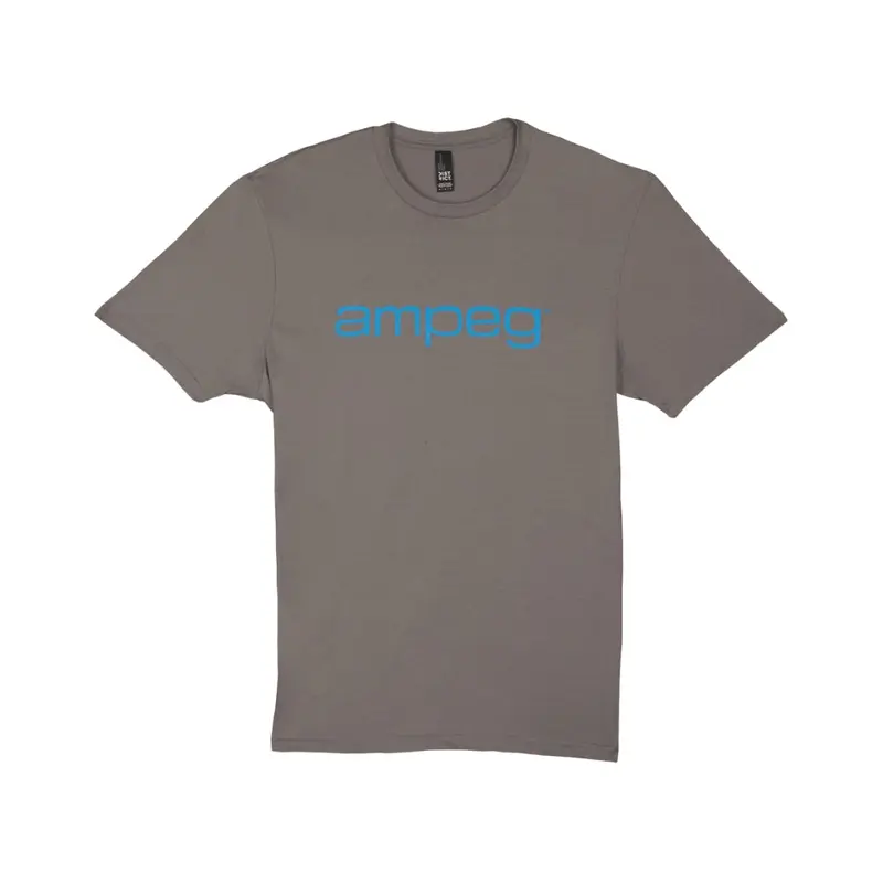 Ampeg Blueline Vintage T - Grey - M