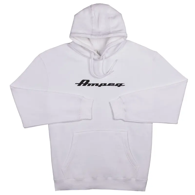 Ampeg Classic Hoody - White - Large