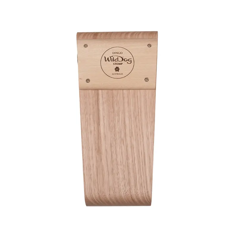 Wild Dog Dingo Stomp Box - Tasmanian Oak & QLD Jacaranda