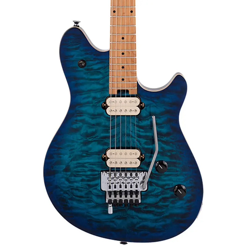 Wolfgang Special QM - Baked Maple Fingerboard - Chlorine Burst