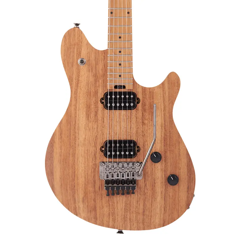 Wolfgang WG Standard Exotic Koa, Baked Maple Fingerboard, Natural