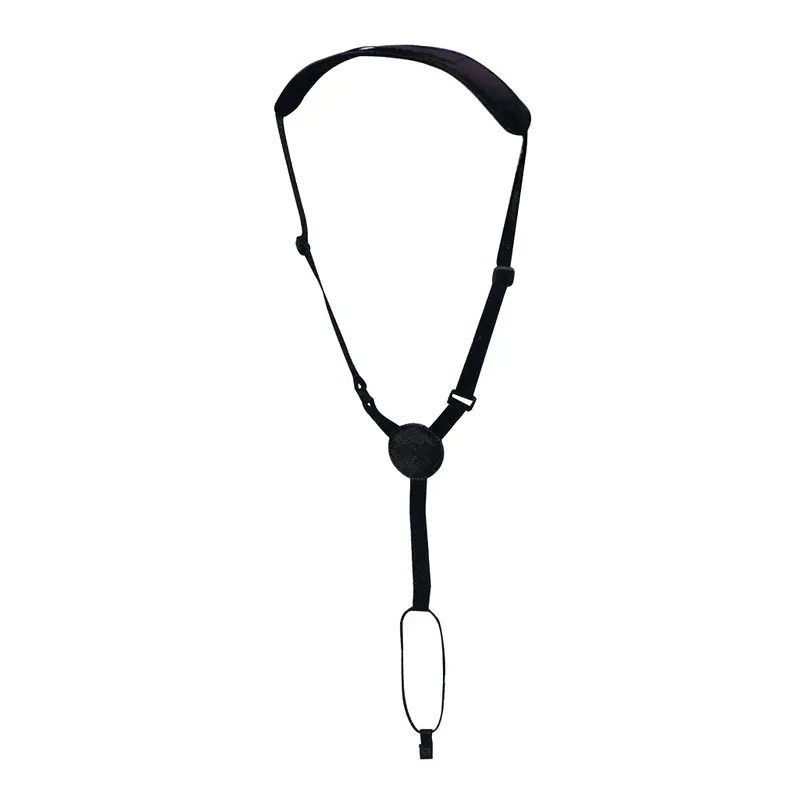 XTR Classical Guitar Strap - Black