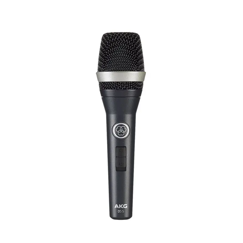 AKG D-5S Professional Dynamic Vocal Microphone