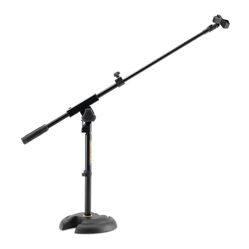 Hercules Short Boom H-Base Mic Stand