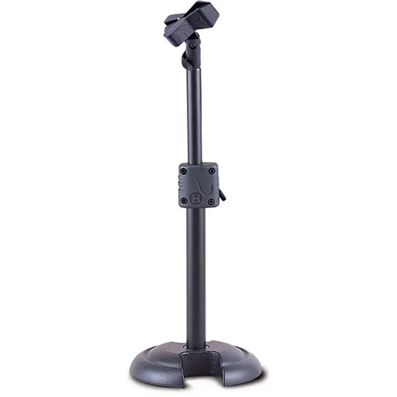 Hercules Short Straight H-Base Mic Stand - MC10