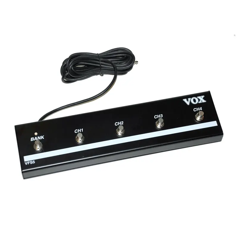 Vox VFS5 Footswitch for VT Amps