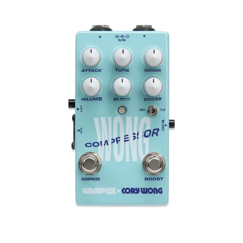 Wampler Cory Wong Signature Compressor/Boost Pedal