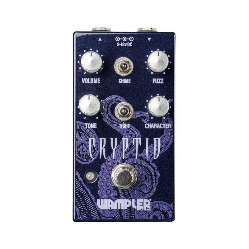 Wampler Cryptid Fuzz Pedal