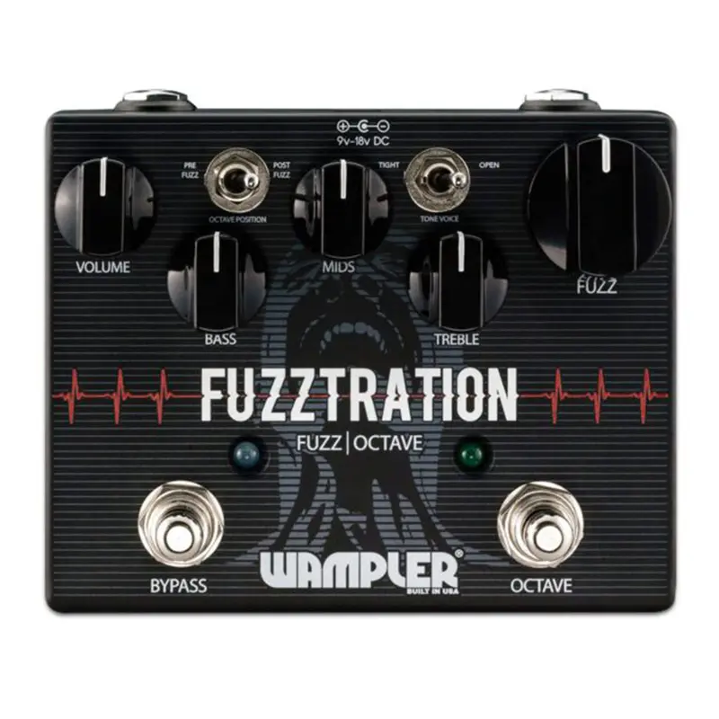 Wampler Fuzz + Octave Dual Pedal