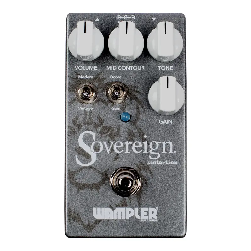 Wampler "King of Distortion" Sovereign Pedal