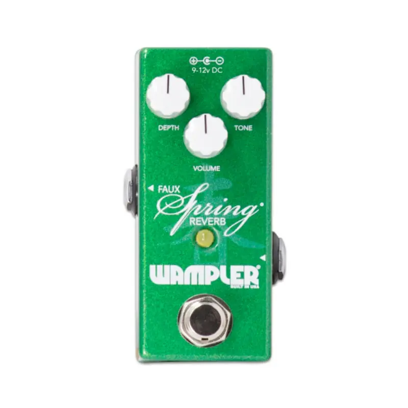 Wampler Mini Faux Spring Reverb Pedal
