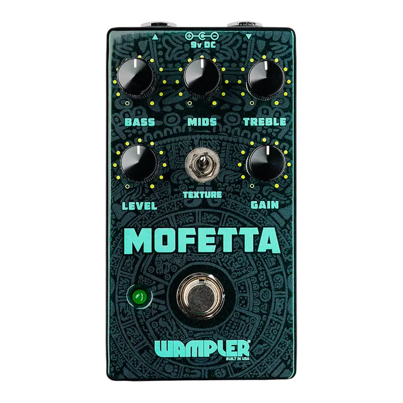 Wampler Mofetta Overdrive Distortion Pedal