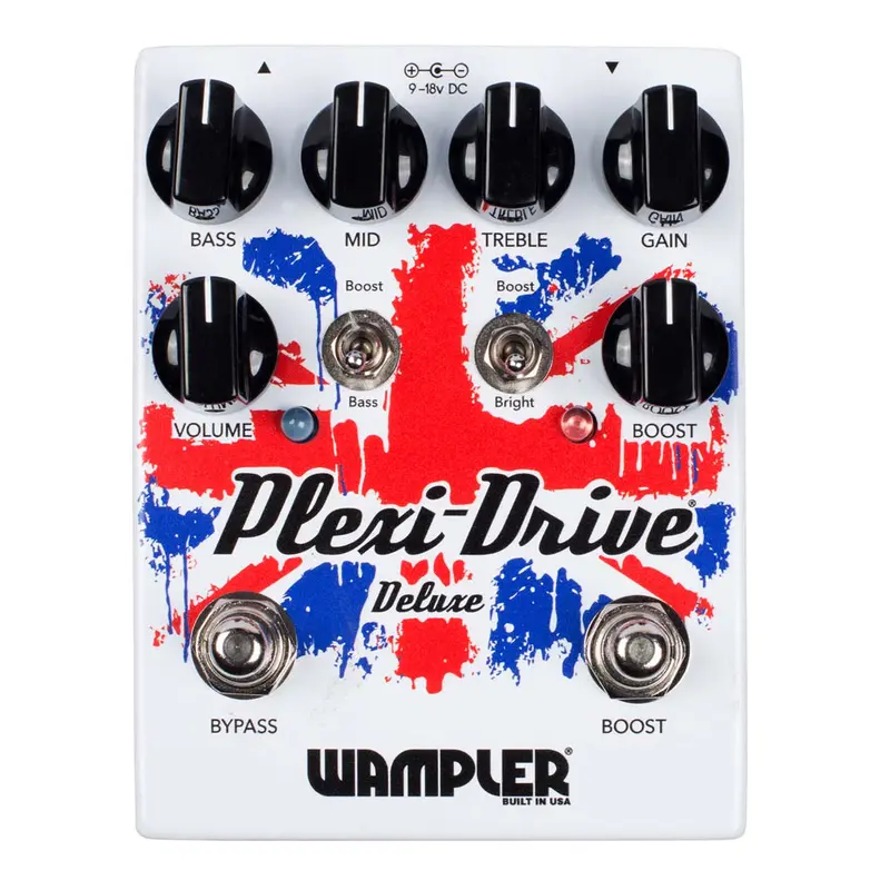 Wampler Plexi-Drive Deluxe Overdrive Pedal