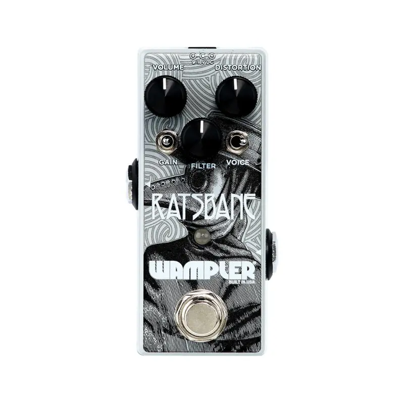 Wampler Ratsbane Distortion Pedal