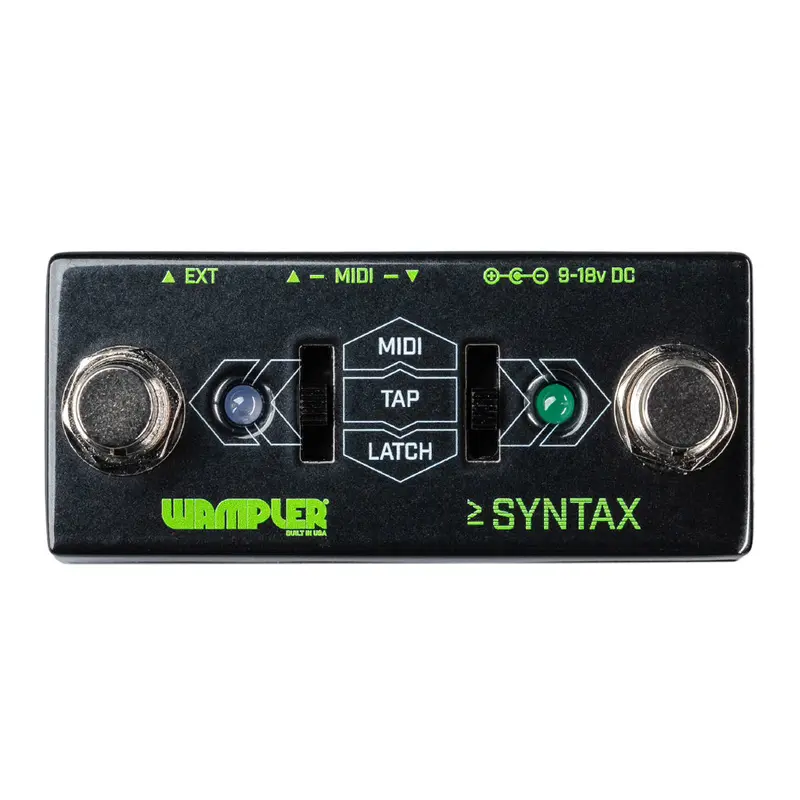 Wampler Syntax Expanded Rig Control Pedal