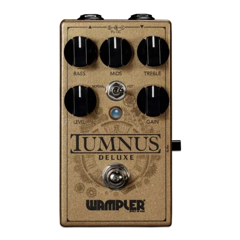 Wampler Tumnus Deluxe - Mythical Overdrive Effects Pedal