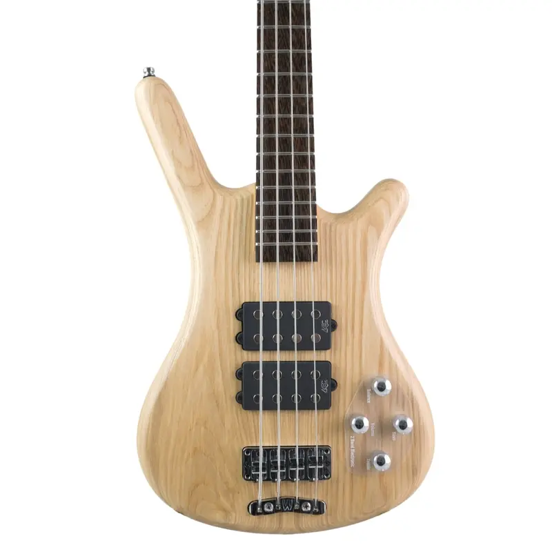 Warwick Rock Bass Corvette $$ 4-String - Natural Transparent Satin