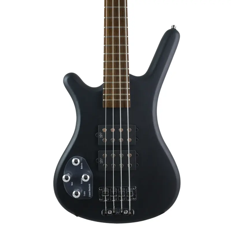 Warwick RockBass Corvette $$ 4 String - Nirvana Black Transparent Satin - Left Hand