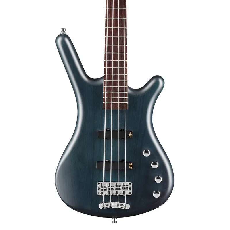 Warwick Rockbass Corvette Basic - 4 String - Ocean Blue Transparent Satin