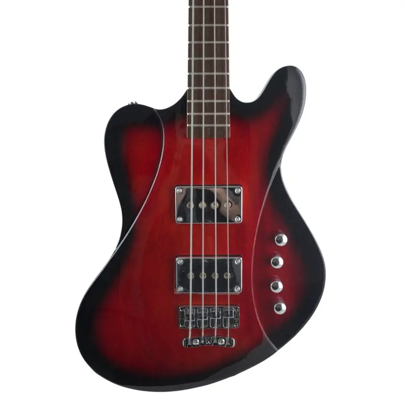Warwick RockBass Idolmaker 4-String Burgundy BlackBurst Transparent High Polish