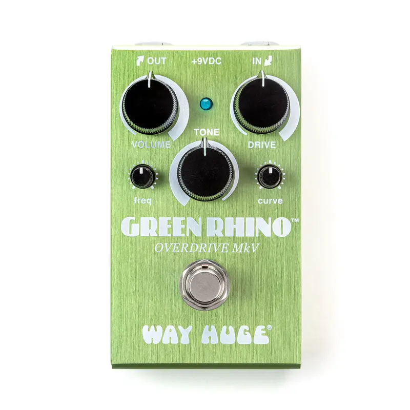 Way Huge Smalls Green Rhino Overdrive MkV