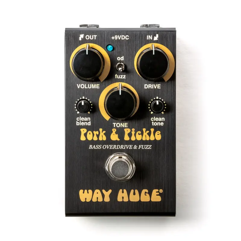 Way Huge Smalls Pork & Pickle - Overdrive & Fuzz Pedal