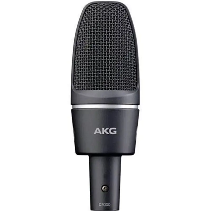 AKG C-3000 High-Performance Large-Diaphragm Condenser Microphone