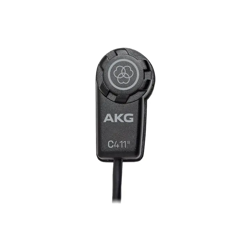 AKG C-411PP High-performance miniature condenser vibration pickup