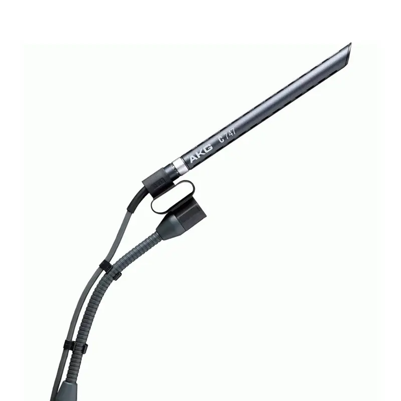AKG C747V11 Slim Hypercardioid Shotgun Mic