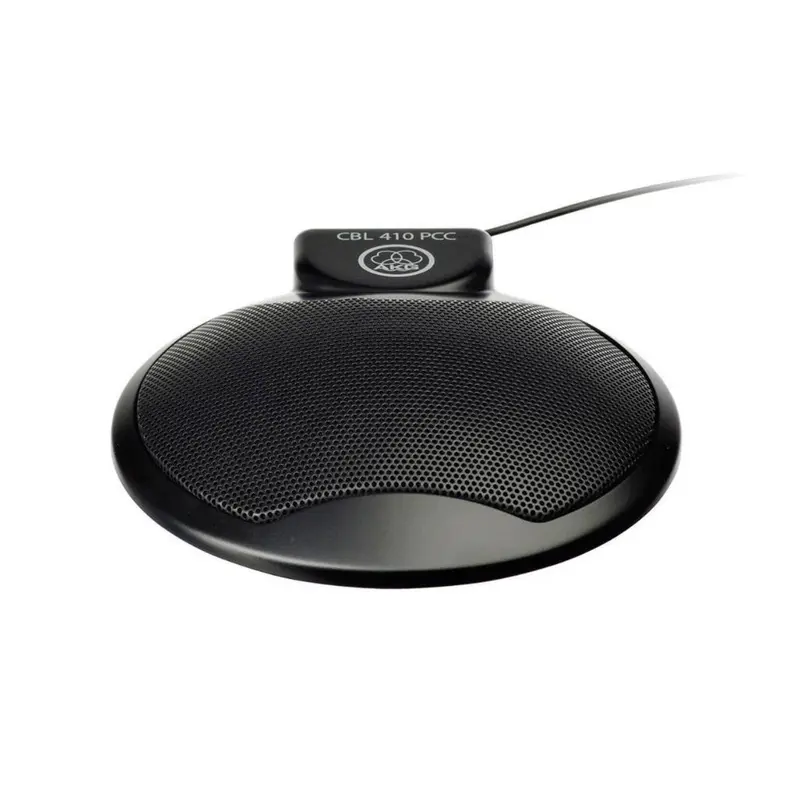 AKG CBL410PCC  Omnidirectional Boundary Microphone, Black