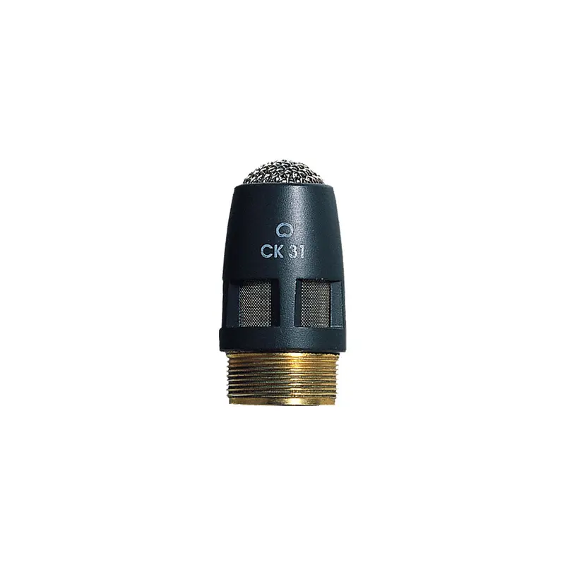 AKG CK-31 High-Performance Cardioid Condenser Microphone Capsule