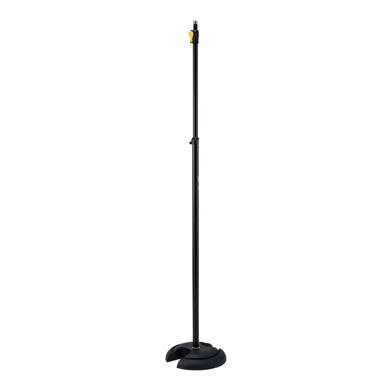 Hercules MS201BPLUS Straight Quik-n-EZ Base Mic Stand
