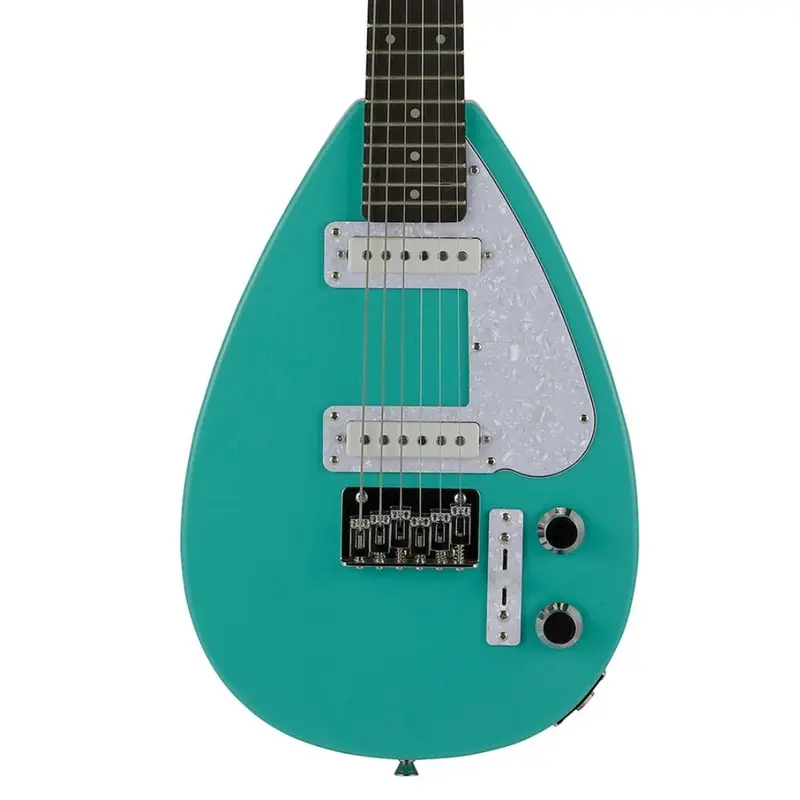 Vox MK3-MINI-AG Teardrop Guitar - Aqua Green