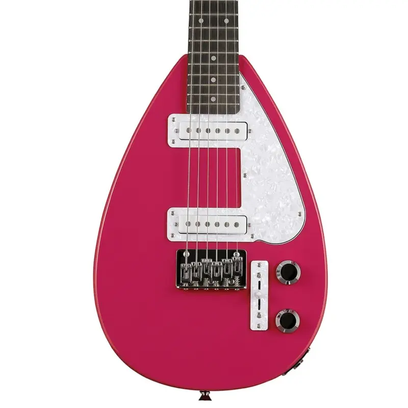 Vox MK3-MINI-LR Teardrop Guitar - Loud Red