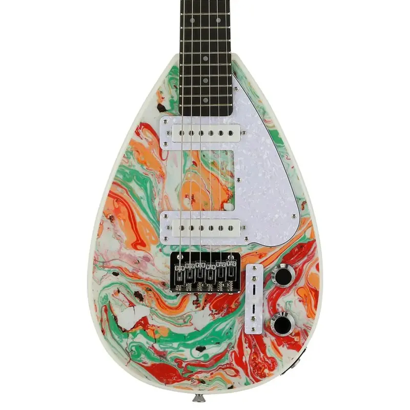 Vox MK3-MINI-MB Teardrop Guitar - Marble