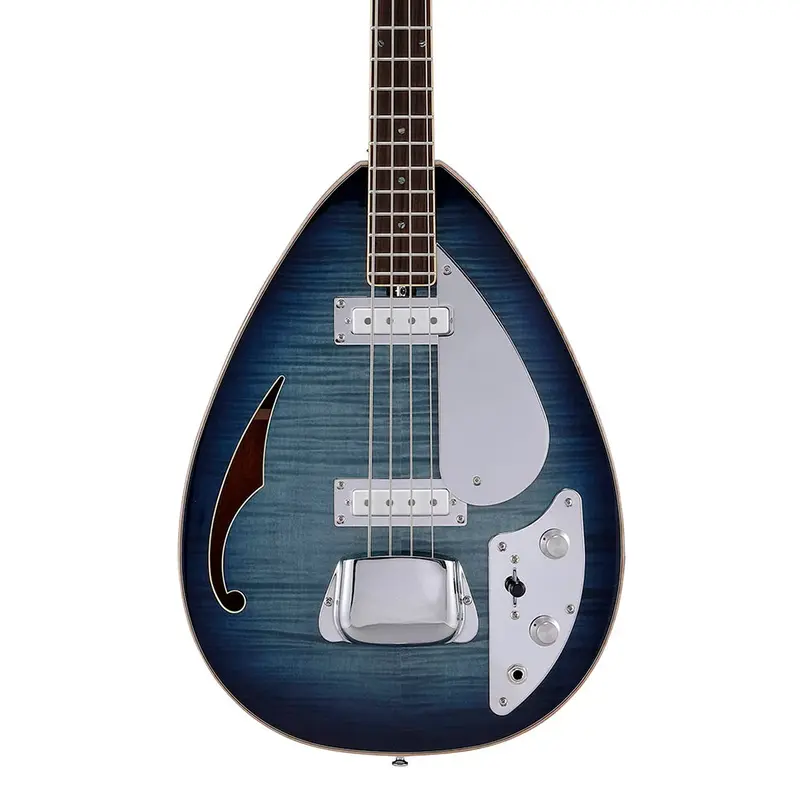 Vox VBW3500BB Teardrop Bass Blue Burst