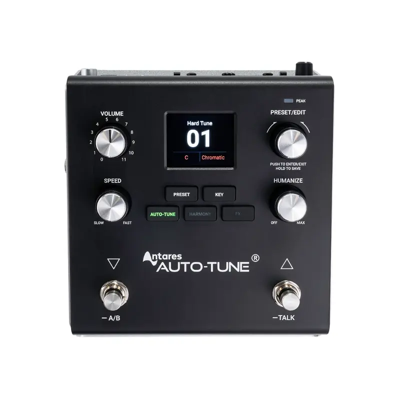 Headrush VX5 Vocal Effects Pedal with Antares Auto-Tune