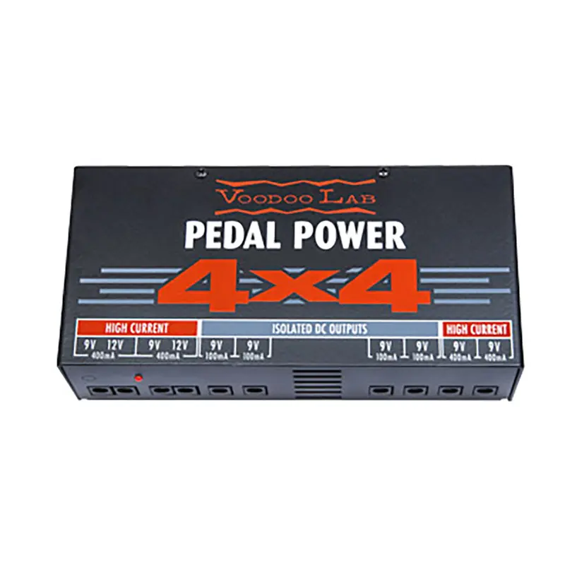 Voodoo Lab VLPP4X4 Pedal Power 4 x 4