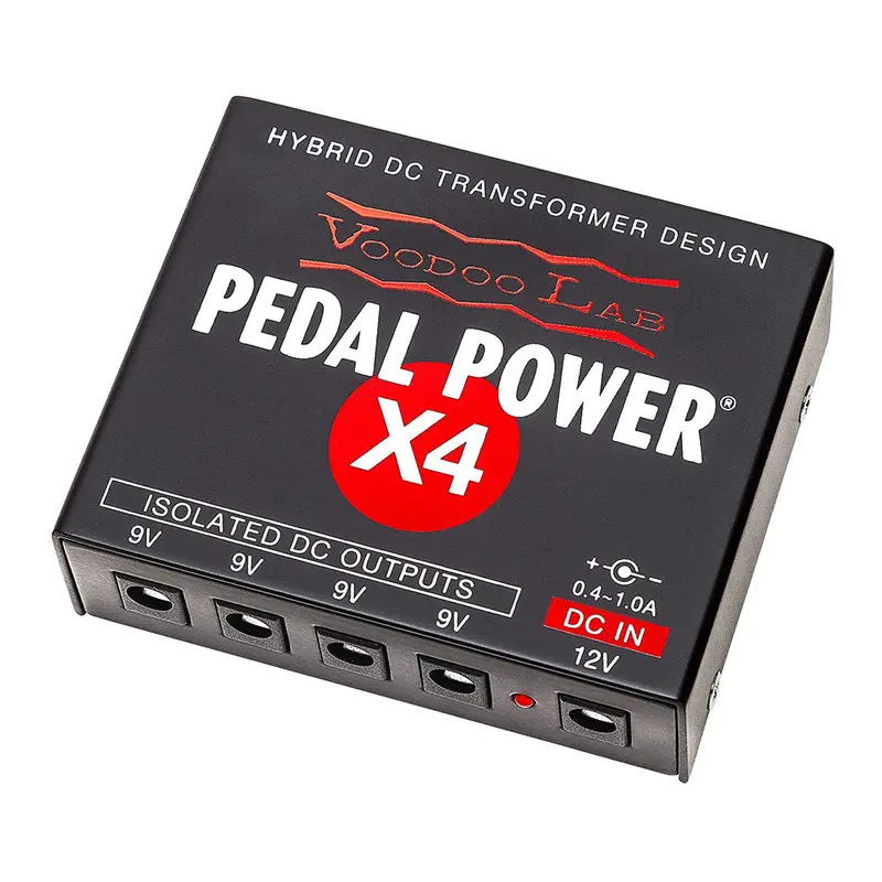 Voodoo Lab VLPPX4 Pedal Power X4