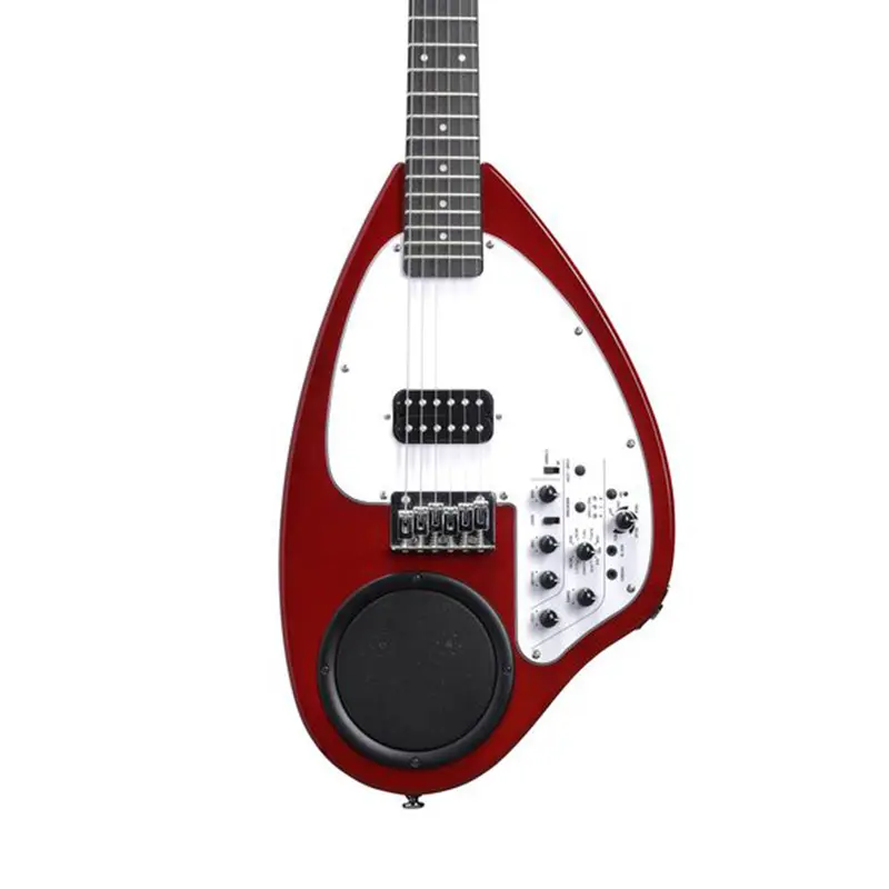 Vox APC-1 Travel Guitar w/Built-In Speaker Effects & Rhythm - Red