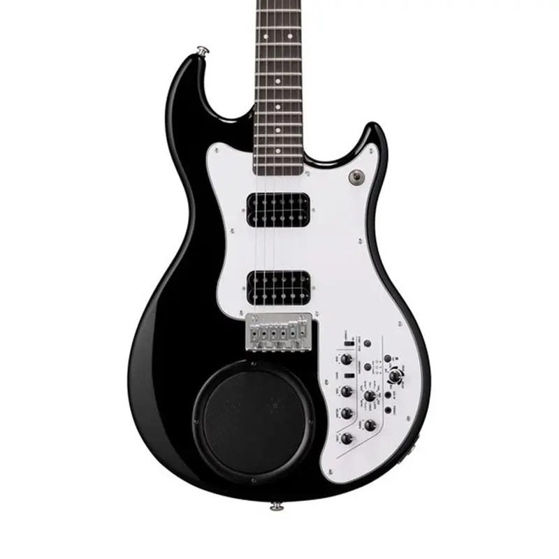 Vox APC-2 Travel Guitar w/Built-In Speaker Effects & Rhythm - Black