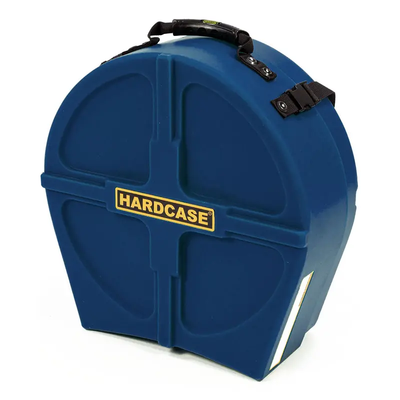 Hardcase Lined Dark Blue 14" Snare Case