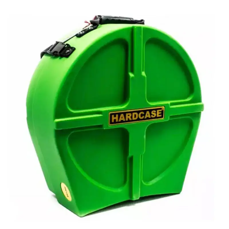 Hardcase Lined Light Green 13" Snare Case