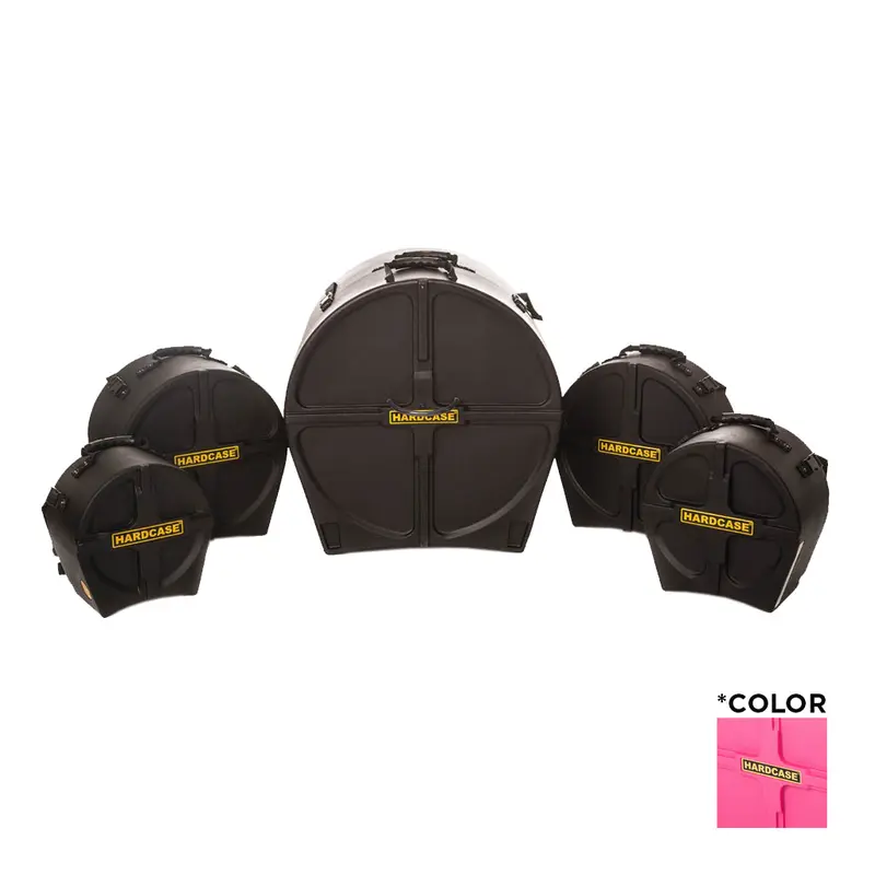 Hardcase Lined Pink Set - 10, 12, 16, 22 + 14s