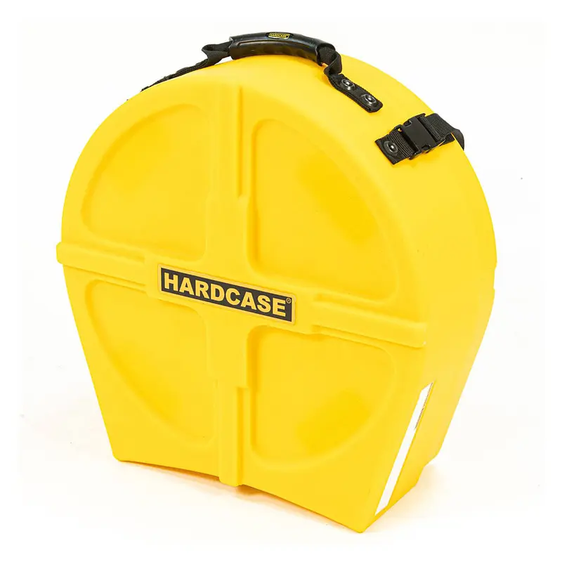 Hardcase Lined Yellow 14" Snare Case