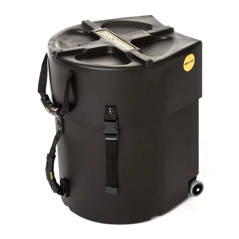 Hardcase Standard Black 12" & 13" Tom Combo Case