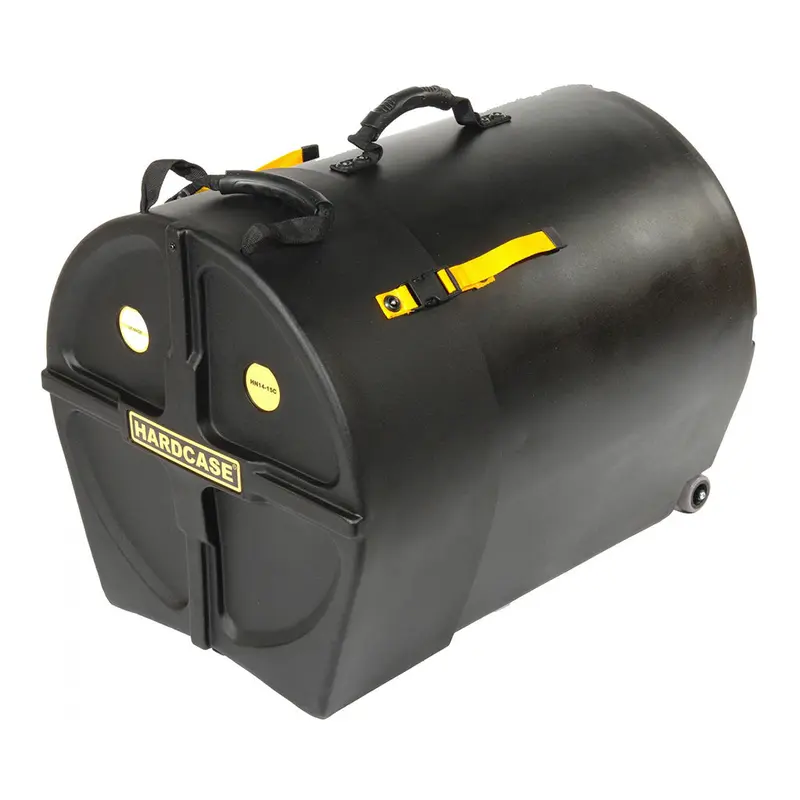 Hardcase Standard Black 14" & 15" Tom Combo Case